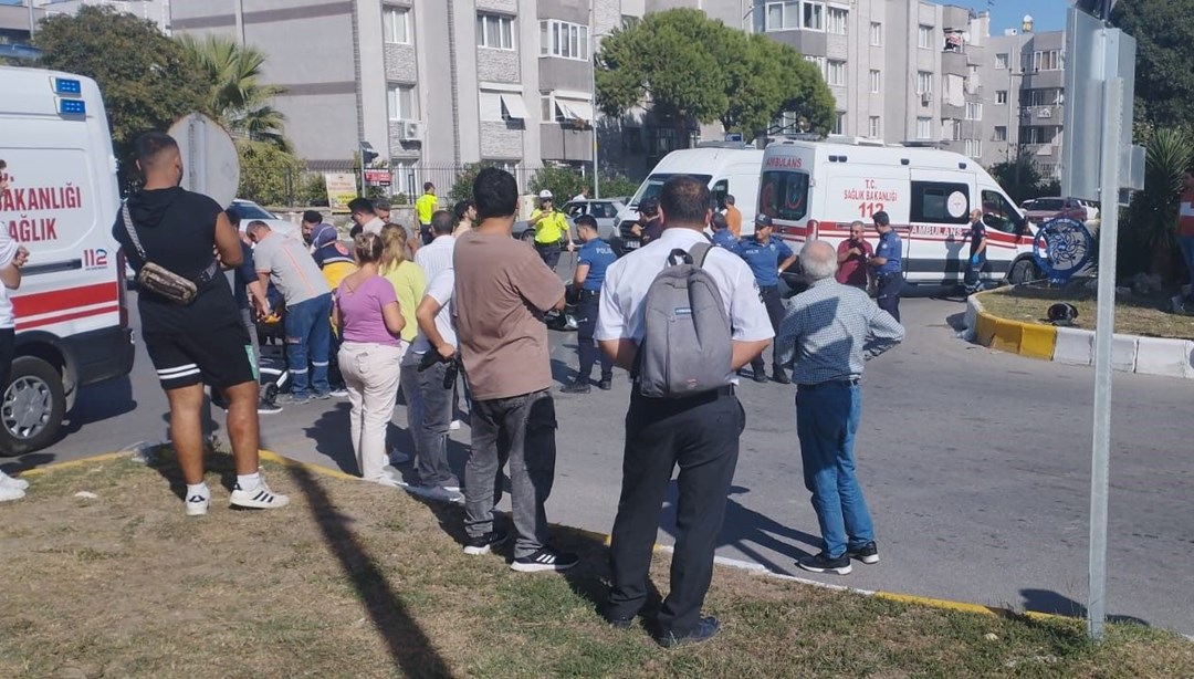 Söke'de trafik kazası: 2 yaralı