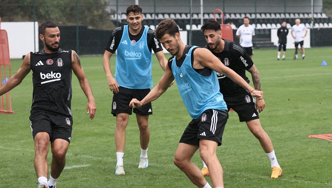 Beşiktaş'ta Sivasspor maçı hazırlıkları başladı