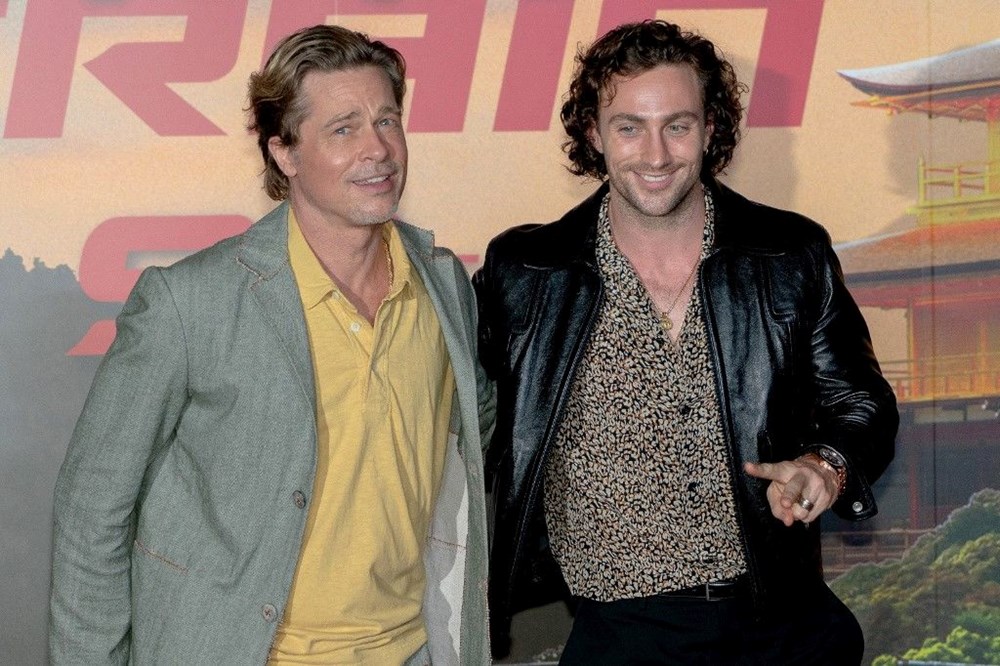 Yeni James Bond rolü Aaron Taylor-Johnson'ın - 4