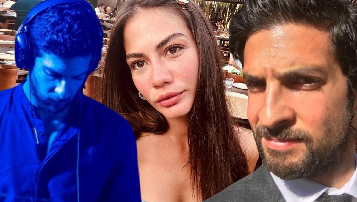 Demet Özdemir ile DJ Sergio'dan dikkat çeken paylaşım Demet Özdemir ile DJ Sergio'dan dikkat çeken paylaşım