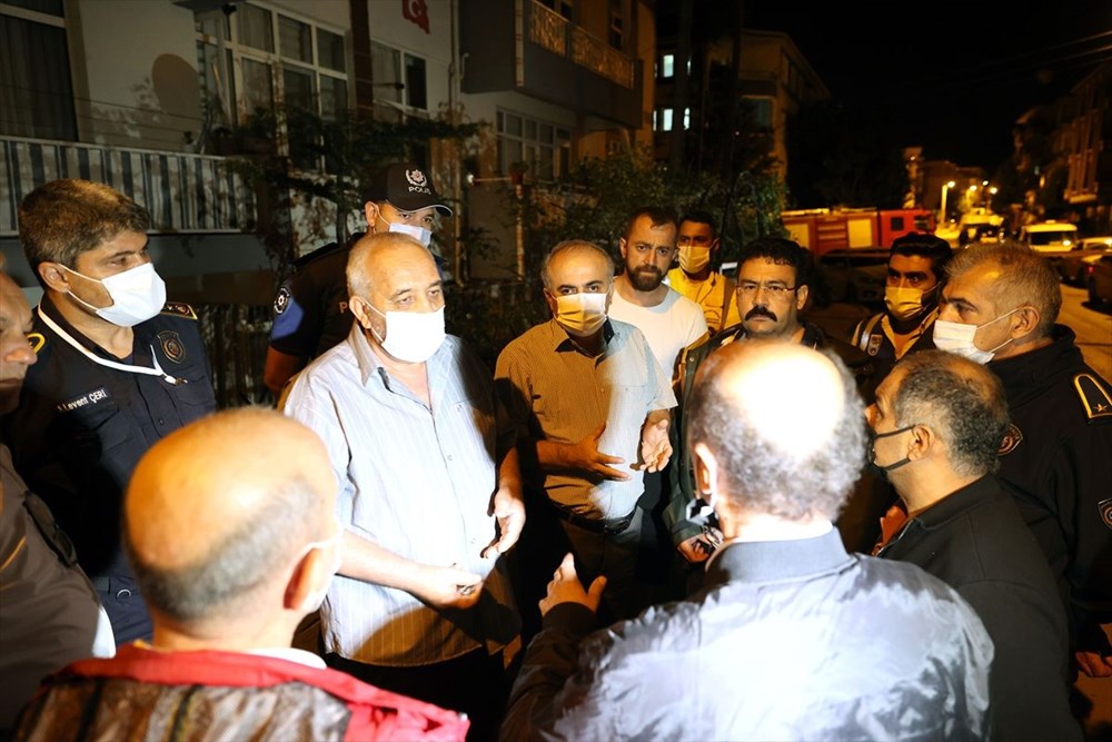 Ankara'da kolonu patlayan 24 daireli bina boşaltıldı - 7