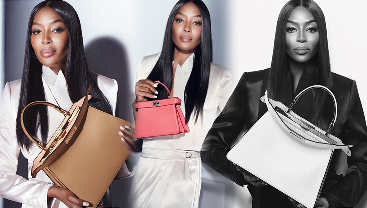 Fendi'den Naomi Campbell'li tanıtım