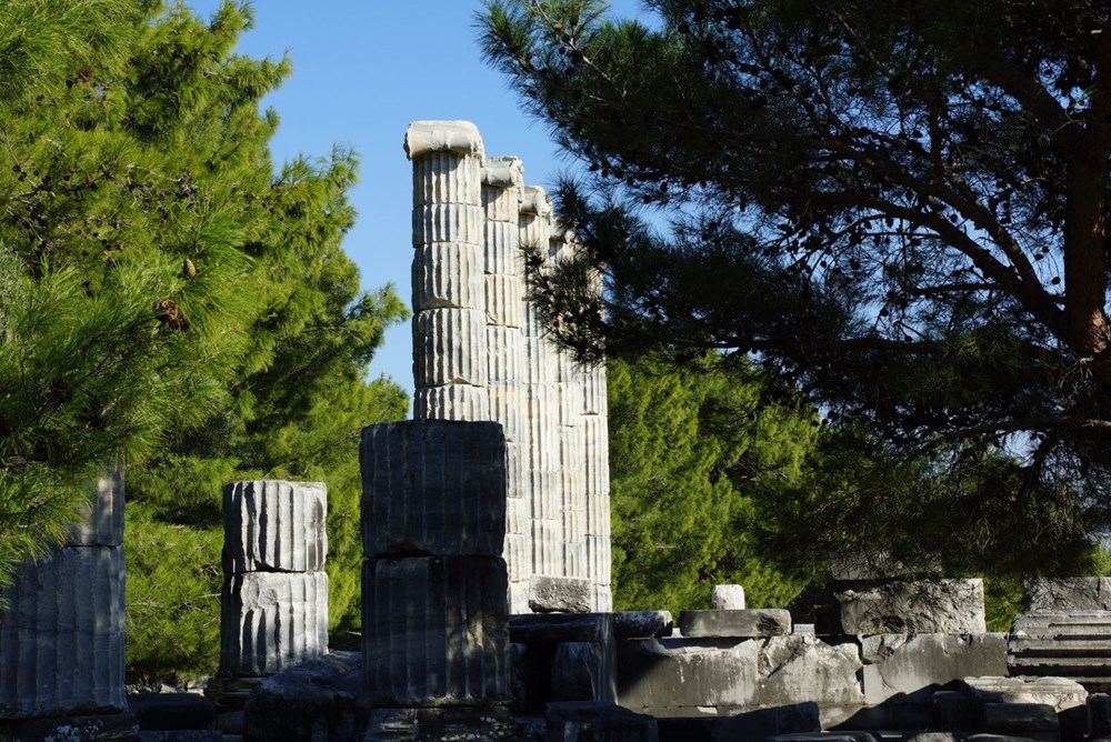 M.Ö. 4.yüzyılda kurulan ilk planlı şehir Priene - 3