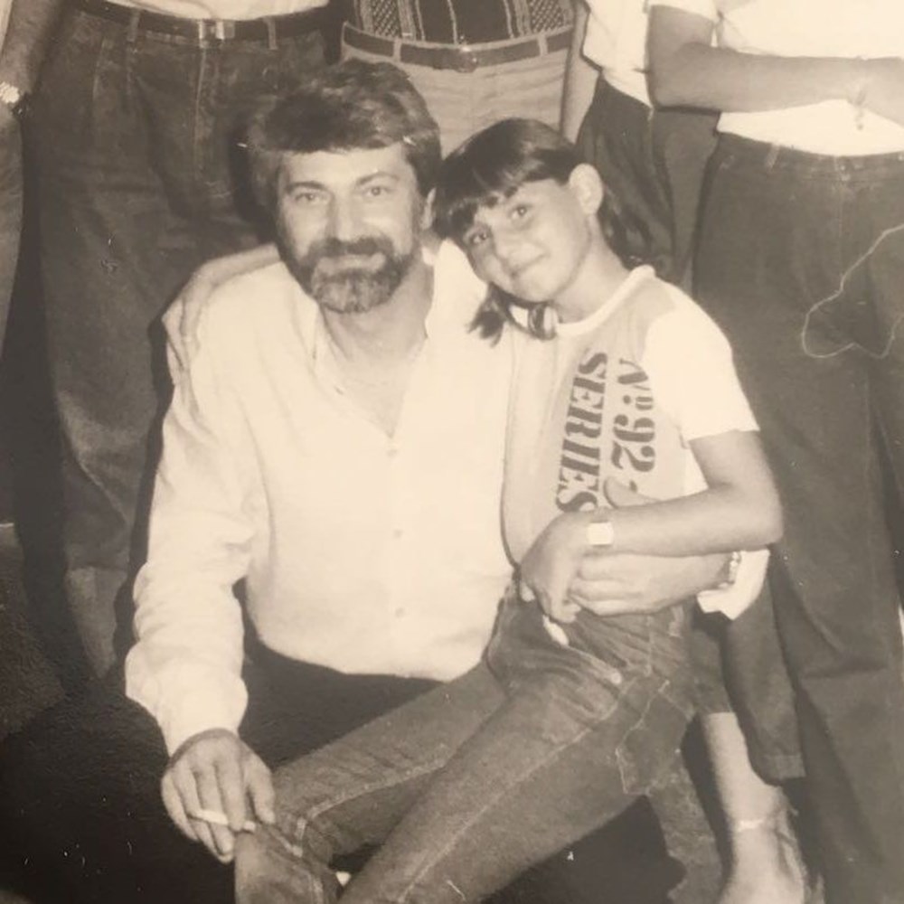 Tarkan ile reklam filminde oynamış: İpek Filiz Yazıcı'dan nostaljik paylaşım (Ünlülerin çocukluk ve gençlik halleri) - 441