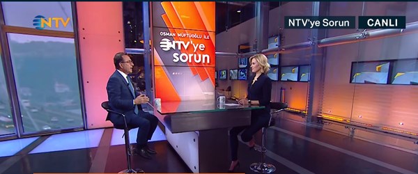 Osman Müftüoğlu ile NTV'ye Sorun 21 Mart 2019