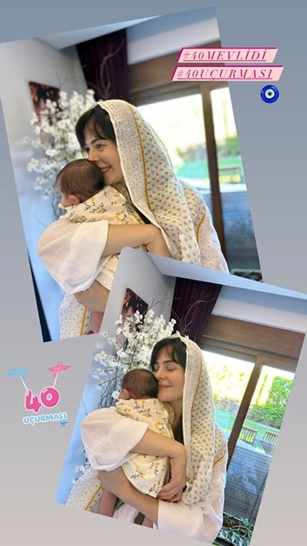 Yıldız Çağrı Atiksoy'dan kızı Milena'ya: Bugün 40. günümüz - 6
