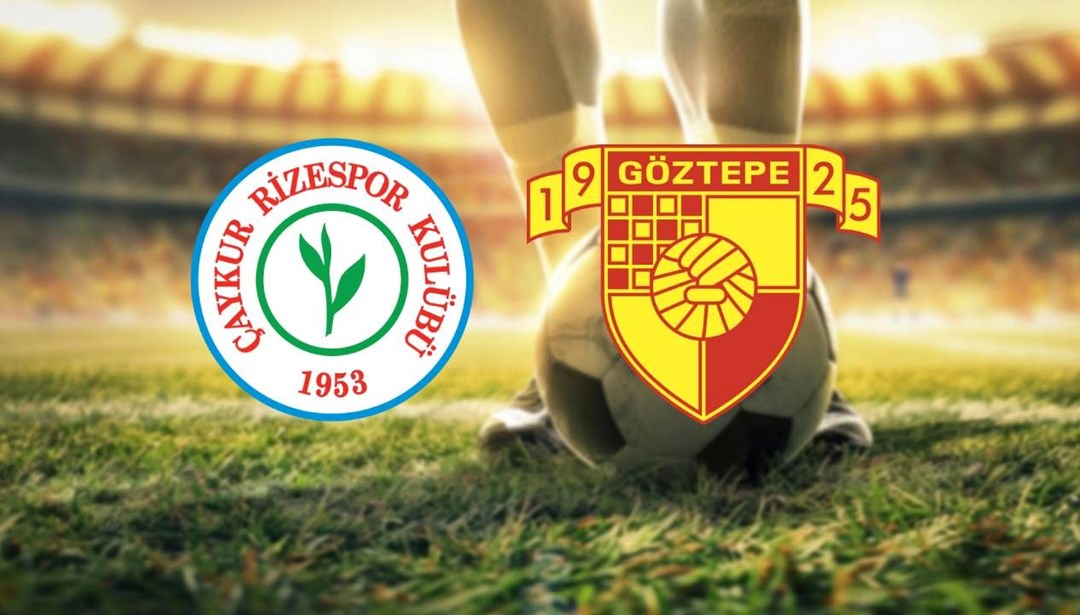 Rizespor - Göztepe maçı ne zaman? Süper Lig'in ilk haftası Rizespor - Göztepe maçı saat kaçta, hangi kanalda?