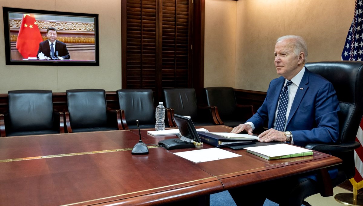 Biden, Çinli mevkidaşı Şi'yi Rusya'ya ekipman desteğinin sonuçları konusunda uyardıukrayna