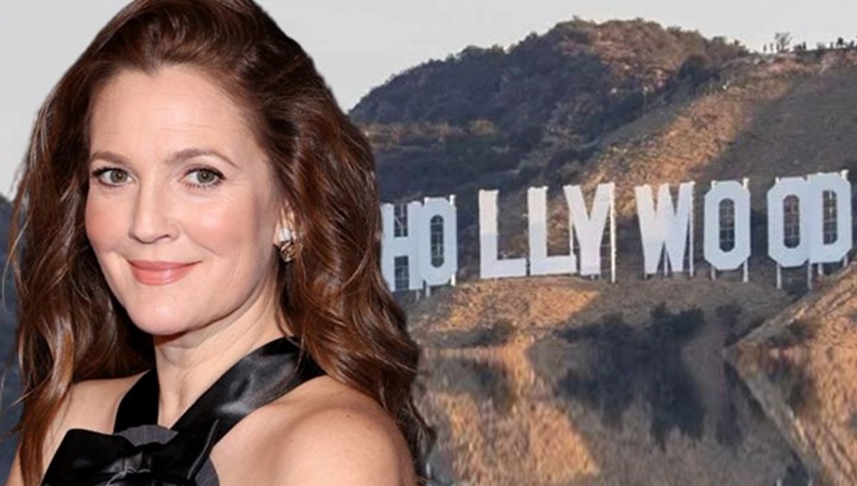 Drew Barrymore'dan Hollywood grevine destek