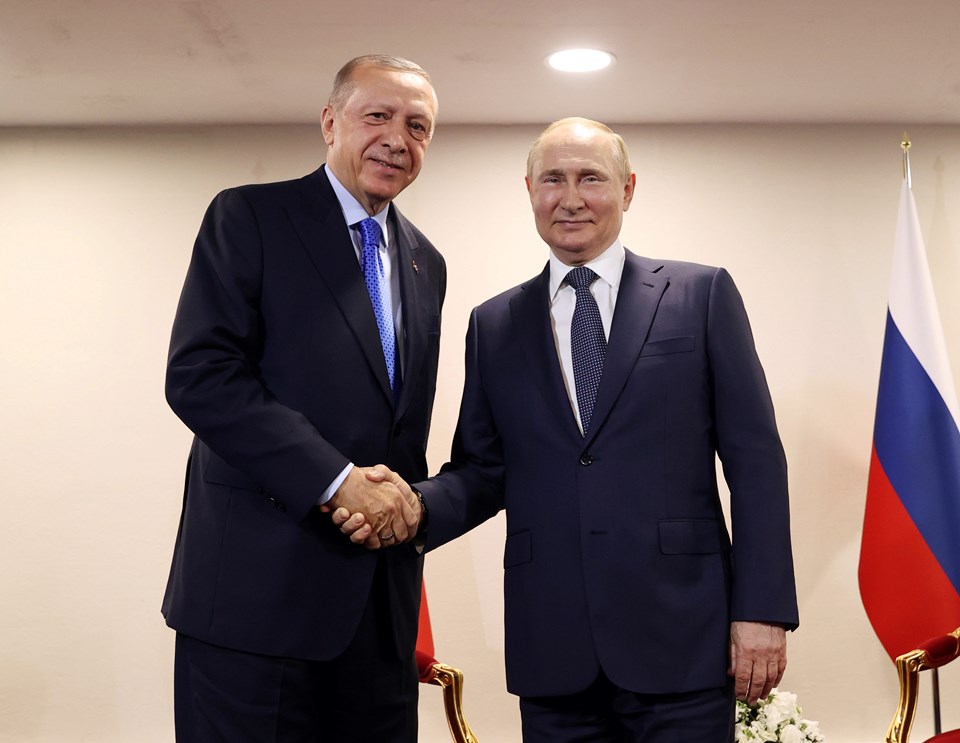 Cumhurbaşkanı Erdoğan ve Putin, 20 günde 2.kez bir araya gelecek. 