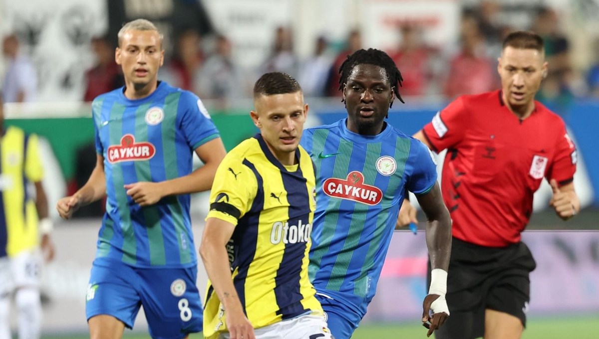 Fenerbahçe, Rizespor'a karşı galibiyet serisini 11 maça çıkardı