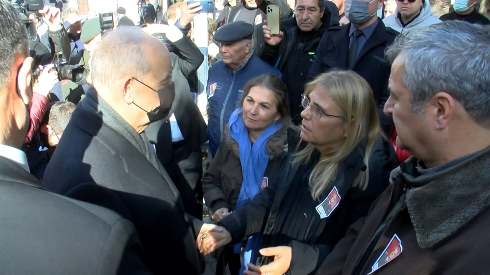 Emekli Korgeneral Hasan Kundakçı son yolculuğuna uğurlandı - 6