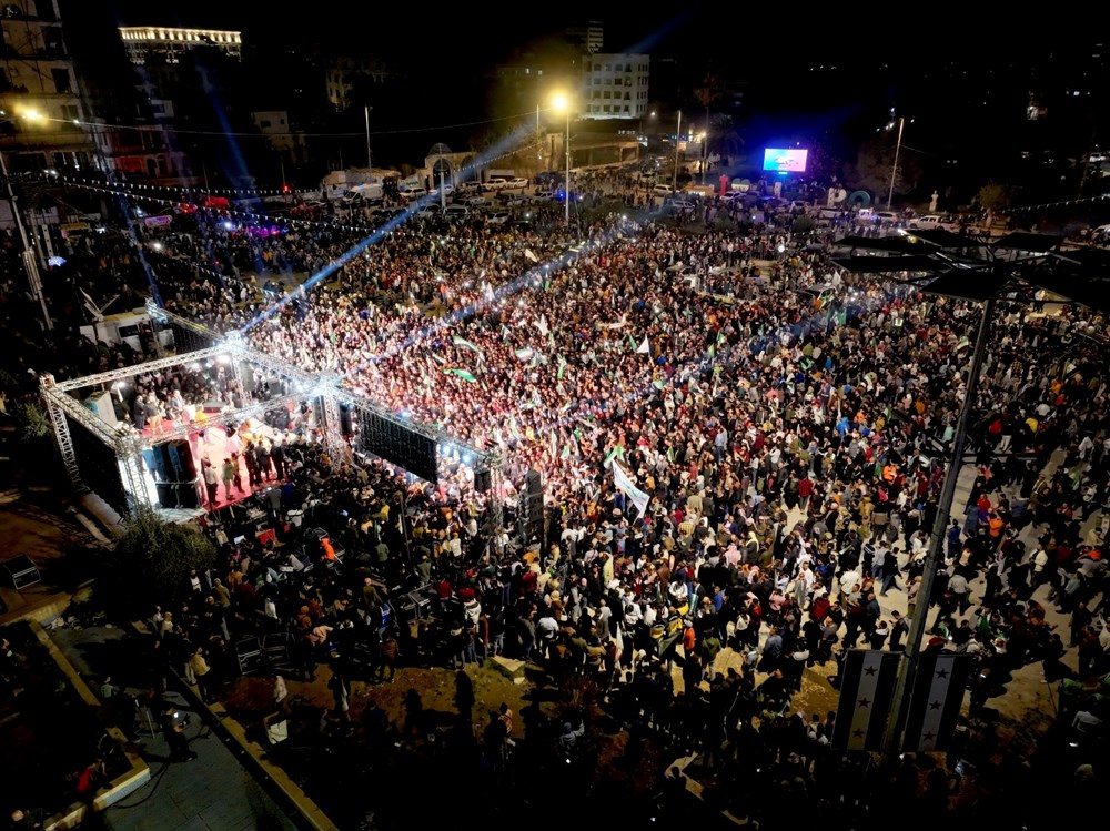 Suriye Devrimi’nin 14. yıl dönümü birçok ilde coşkuyla kutlandı - 15