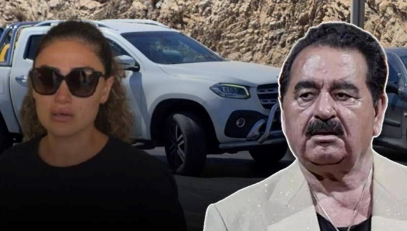 Dilan Çıtak, polisin üzerine araba sürdü! İbrahim Tatlıses'ten ilk yorum geldi