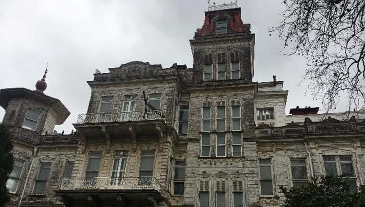 Perili Köşk 449 milyon liradan satışa çıkıyor