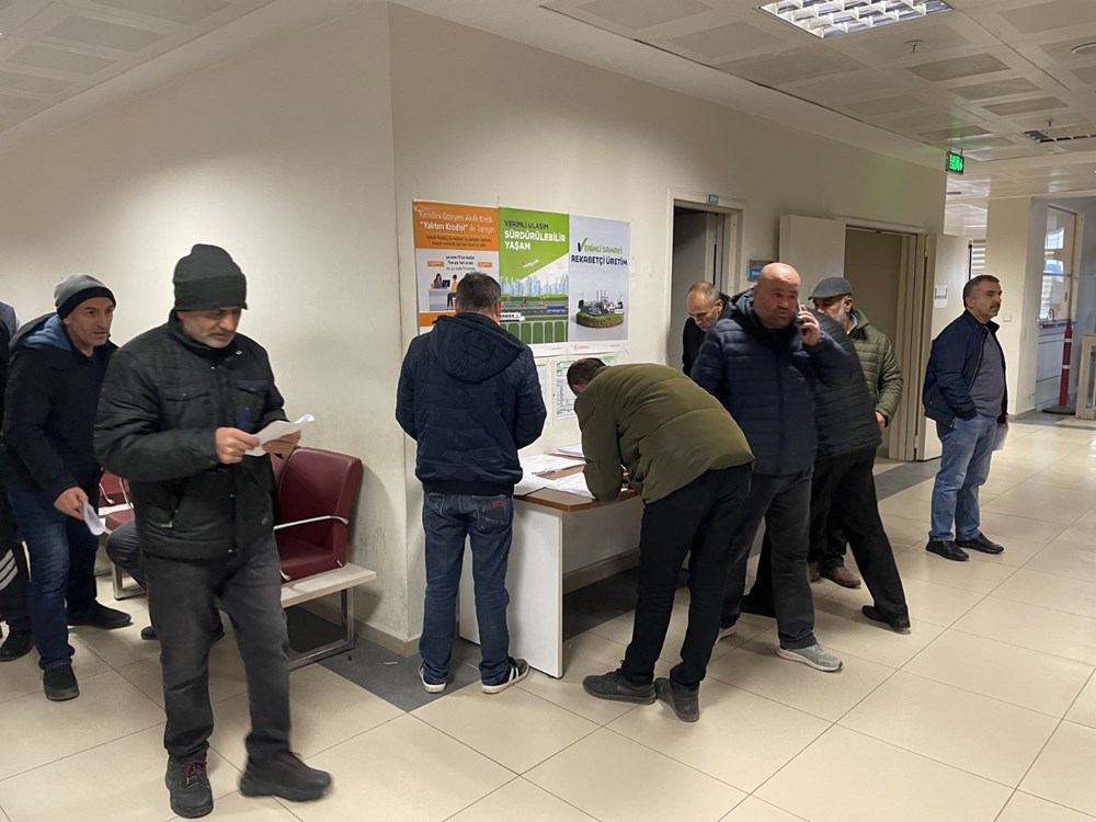 SGK binalarında EYT yoğunluğu - 7