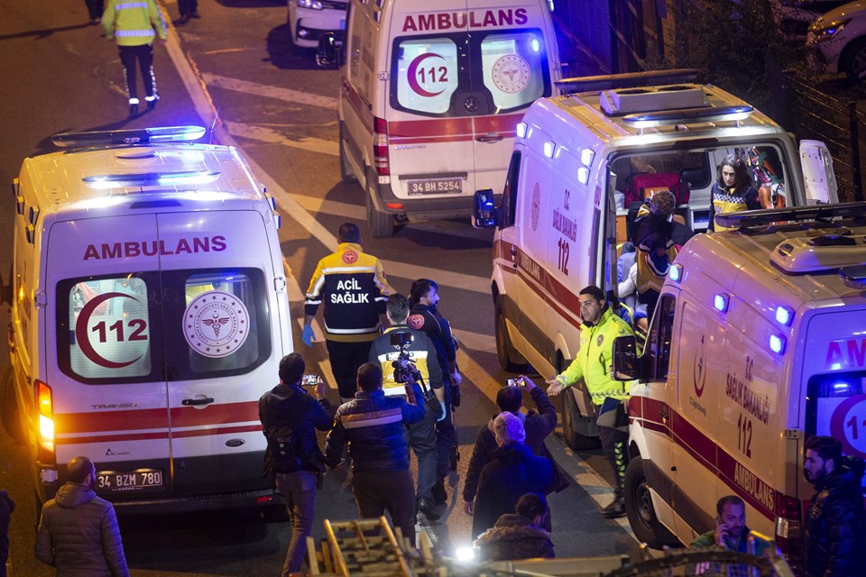Mecidiyeköy'de zincirleme kaza: 8 yaralı - 3