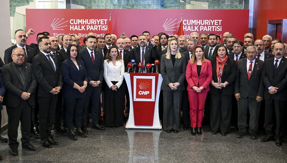 CHP il başkanlarından 