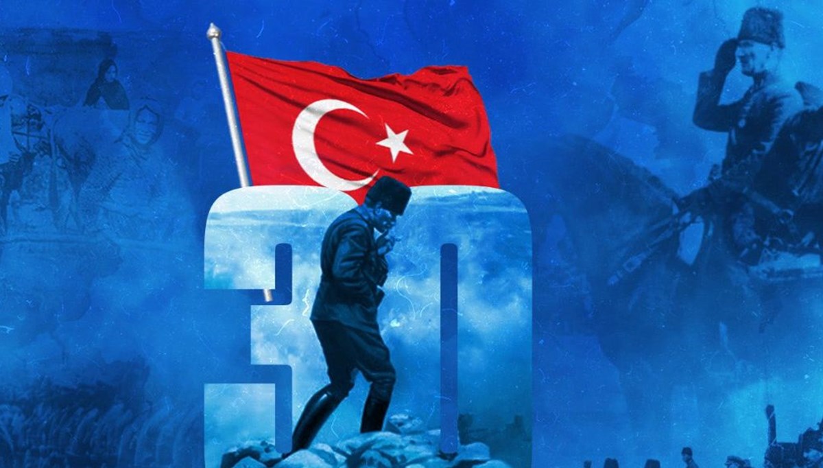 Spor camiasından 30 Ağustos Zafer Bayramı mesajları Spor camiasından 30 Ağustos Zafer Bayramı mesajları