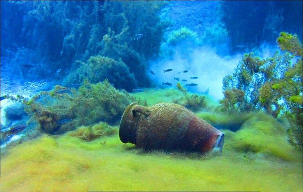 Sivas'ın "doğal akvaryumu" Gökpınar Gölü turizme kazandırılıyor - 10