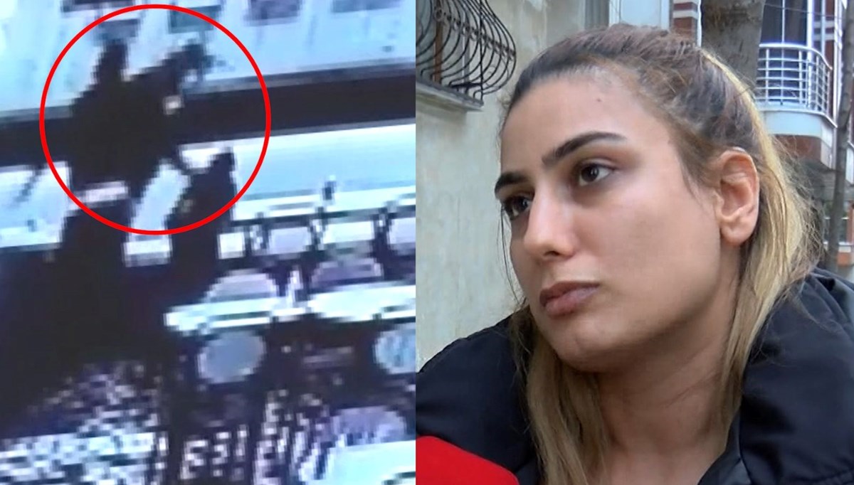 Restoranda eşinden dayak yedi: Sosyal medyadan yardım istedi