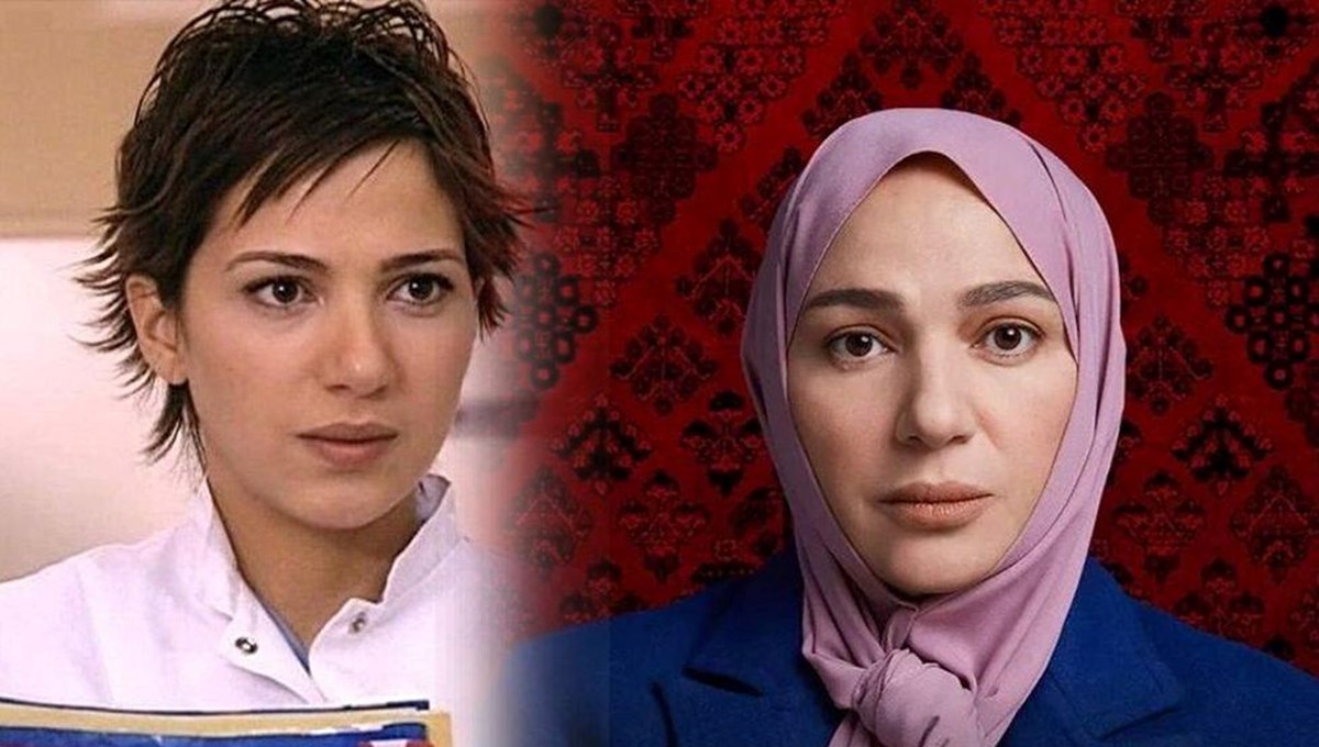 Melike Güner Ömer dizisi için bambaşka biri oldu