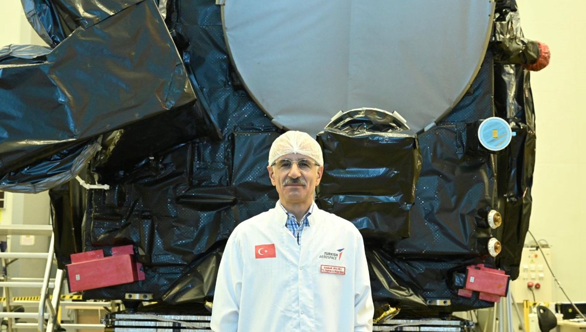 Bakan Uraloğlu: Türksat 6A'yı haziranda fırlatmayı planlıyoruz Bakan Uraloğlu: Türksat 6A'yı haziranda fırlatmayı planlıyoruz