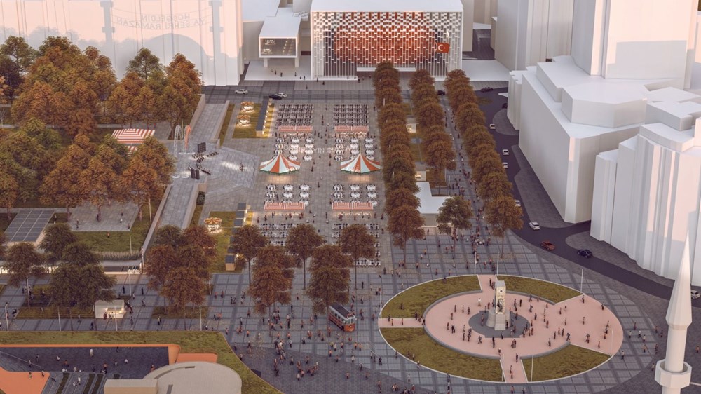 İstanbul'da meydanların yeni tasarımları için oylama başladı - 2