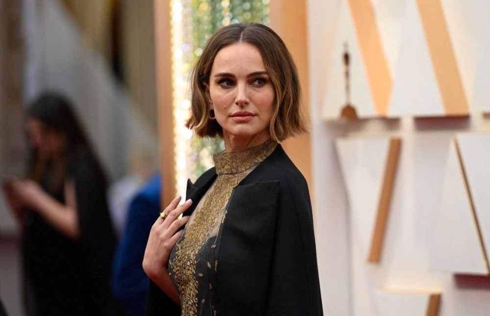 Oscar'lı oyuncu Natalie Portman İstanbul’da - 8