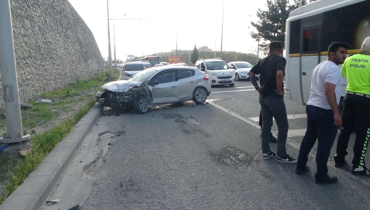Malatya'da zincirleme kaza