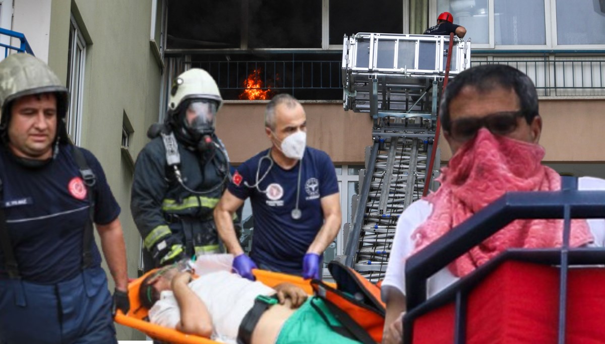 15 katlı binada can pazarı: Dört kişi hastanelik oldu 15 katlı binada can pazarı: Dört kişi hastanelik oldu