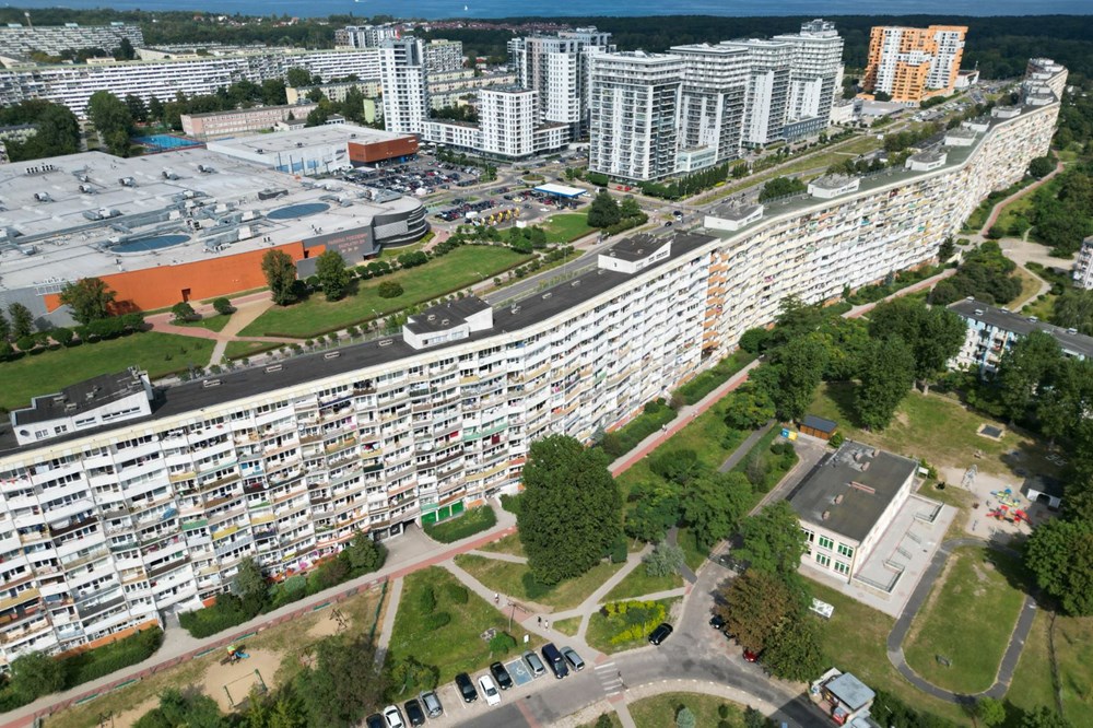 Avrupa'nın "Çin seddi": 800 metre uzunluğunda, 6 bin kişinin yaşadığı apartman - 11
