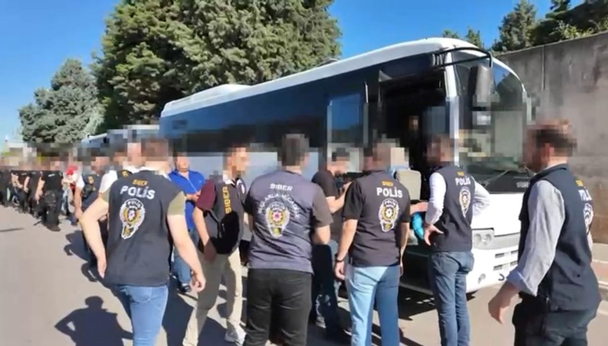 20 ilde dolandırıcılık operasyonu