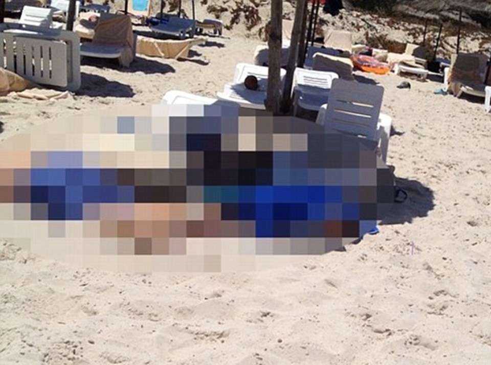 Tunus'ta turistlerin kaldığı 2 otele saldırı düzenlendi - 3