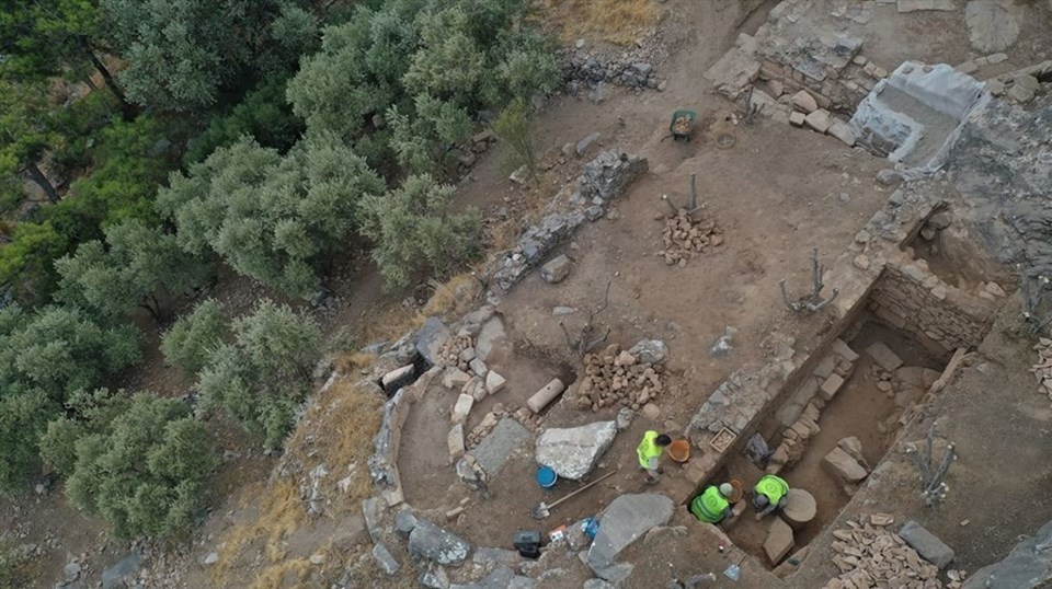 Priene Antik Kenti'nde 2021 yılı kazı çalışmaları tamamlandı - 1