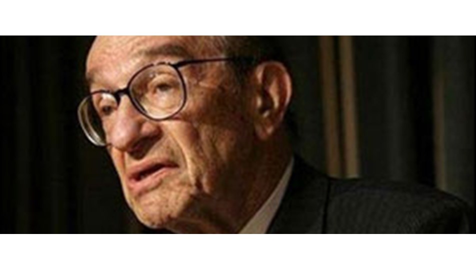 Greenspan: Euro'daki kırılma ABD'yi yavaşlatır