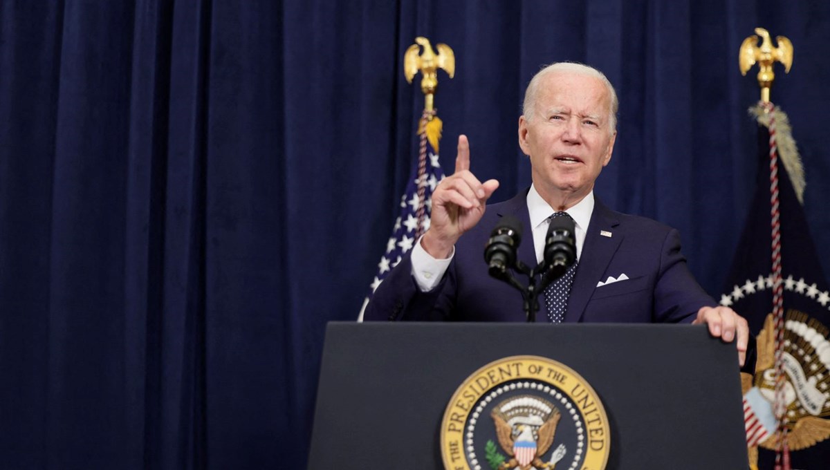 Biden: Ortadoğu'da Rusya ve Çin'e dolduracak boşluk bırakmayacağız