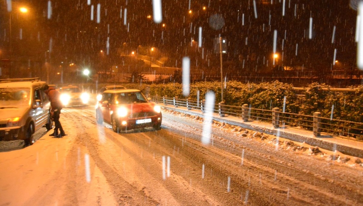 İstanbul'da kar yağışı İstanbul'da kar yağışı