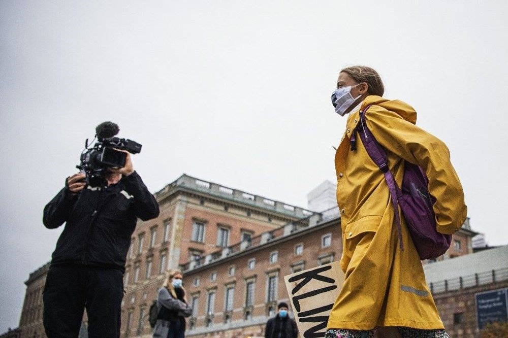 Greta Thunberg modayı eleştirdi: En son üç yıl önce bir şey satın aldım - 3