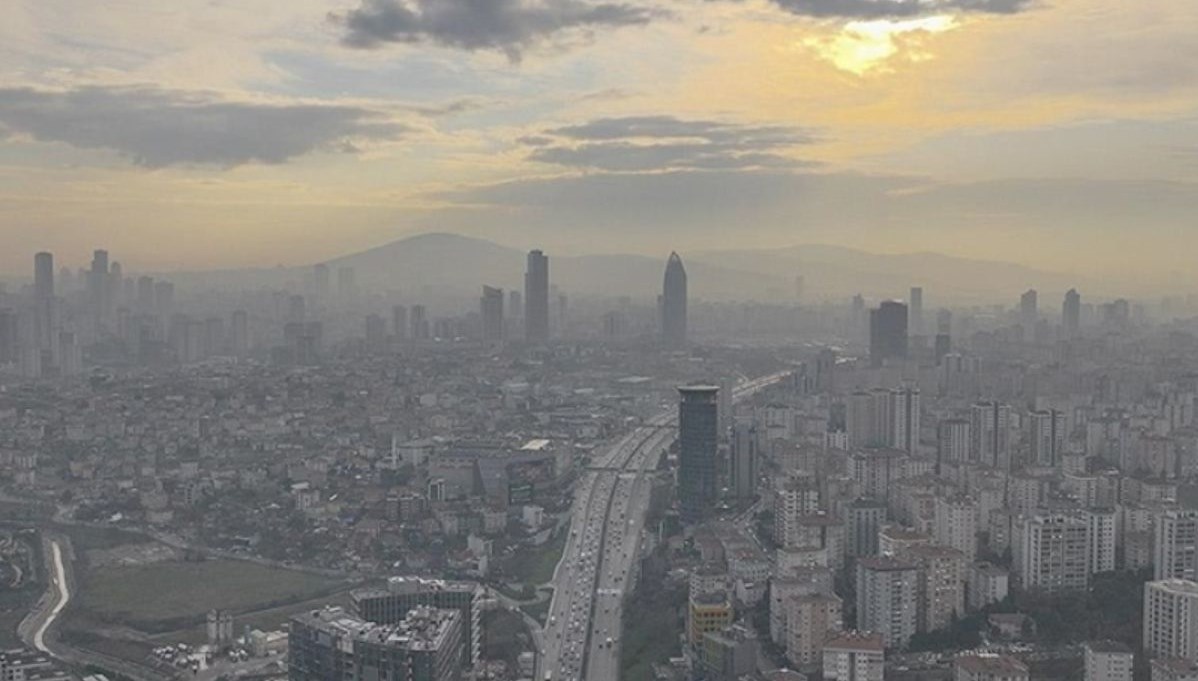 İstanbul'un havası kirli ilçeleri belli oldu