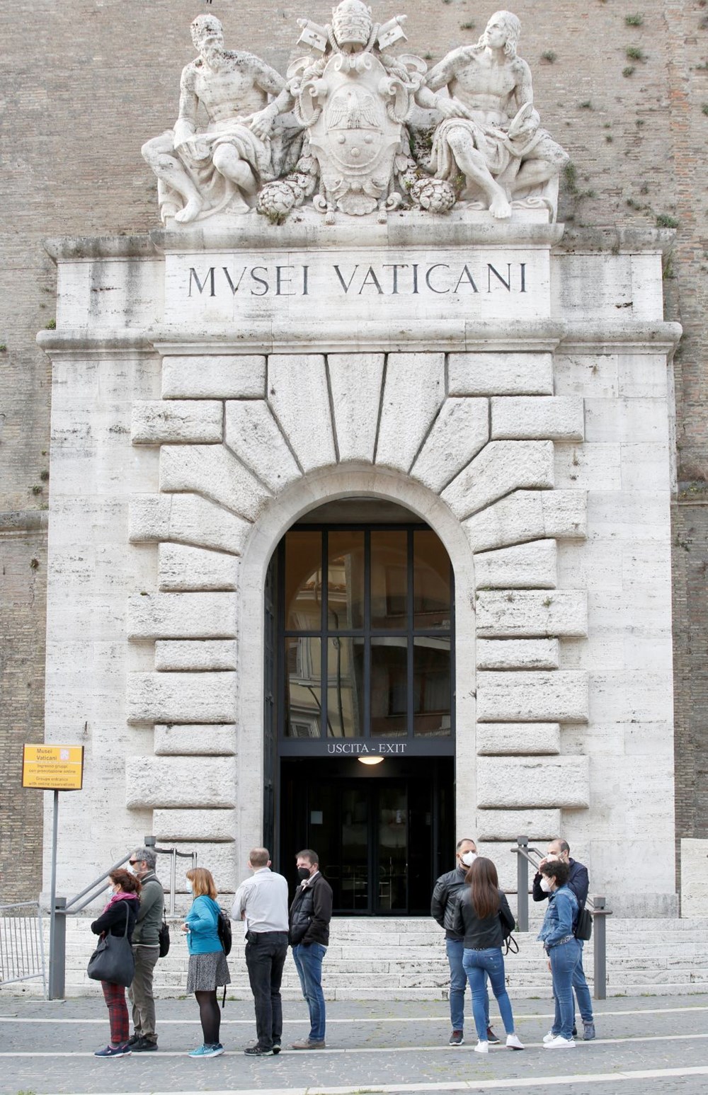 Vatikan Müzesi yeniden ziyarete açıldı - 5