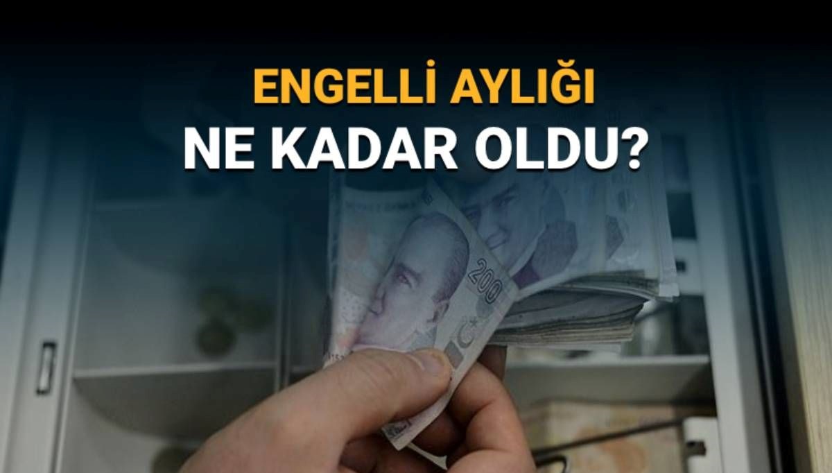 Engelli aylığı maaşı ne kadar oldu?