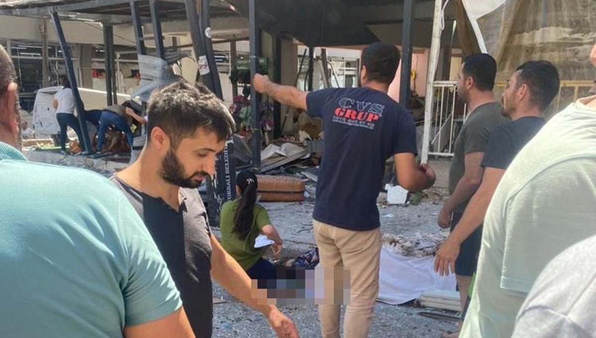 İzmir'de patlama: Torbalı Belediye Başkanı NTV'ye konuştu İzmir'de patlama: Torbalı Belediye Başkanı NTV'ye konuştu