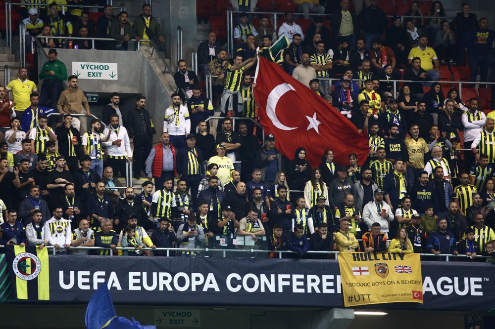 UEFA Avrupa Konferans Ligi | Spartak Trnava 1-2 Fenerbahçe (Maç sonucu) - 4