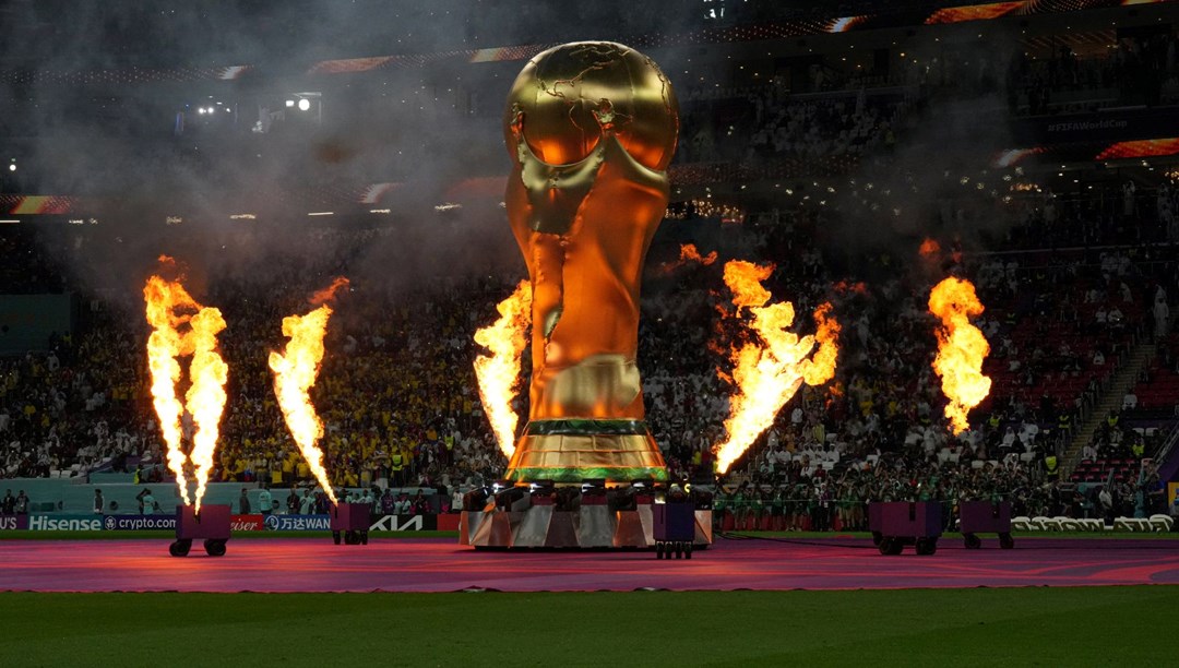 Katar'da düzenlenen 2022 Dünya Kupası nda Çin etkisi