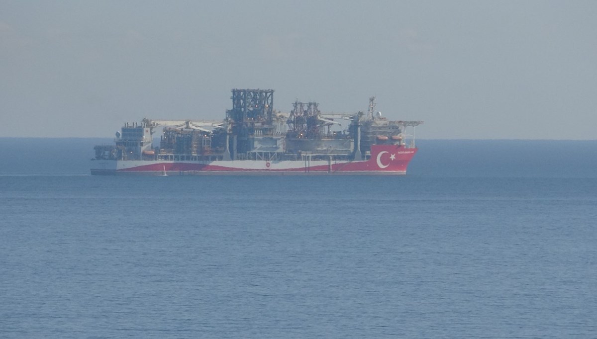 Abdülhamid Han sondaj gemisi Filyos’da Abdülhamid Han sondaj gemisi Filyos’da
