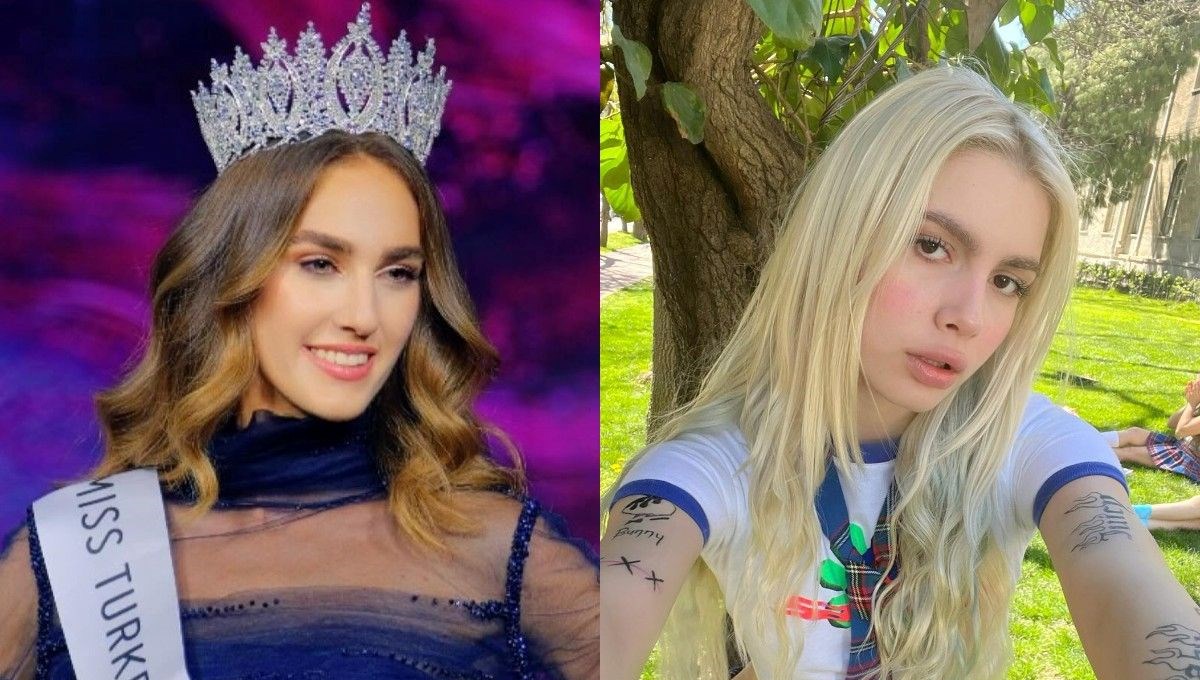 Aleyna Tilki'den Miss Turkey birincisi İdil Bilgen'e destek