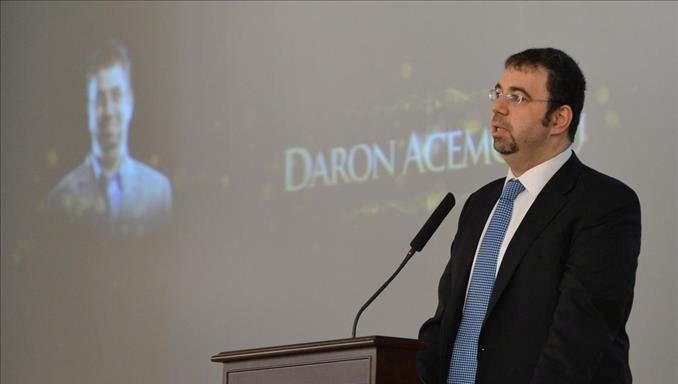 Nobel Ekonomi Ödülü Daron Acemoğlu'na