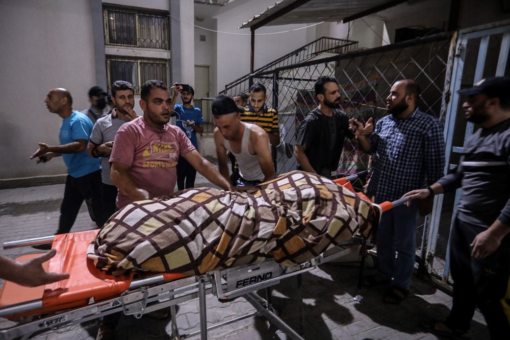 Gazze'de üçüncü günde ateşkes sağlandı - 10