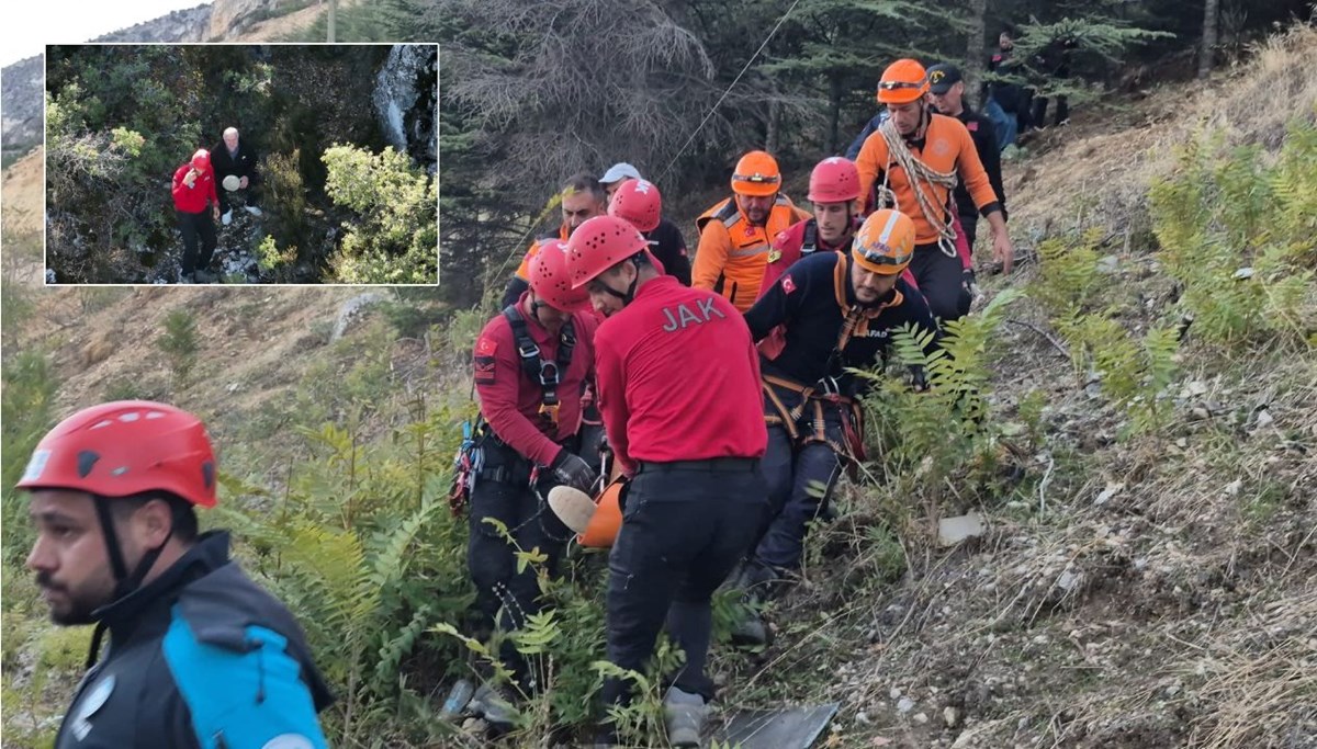 Eğirdir'de 4 gündür aranan emekli muhasebeci Yıldırım bulundu